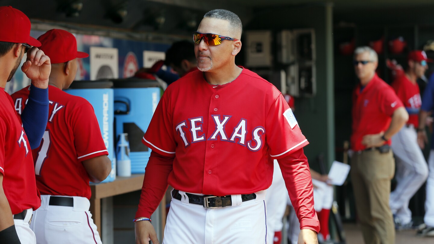 Texas Rangers coach Hector Ortiz dies at 54 after long battle with cancer