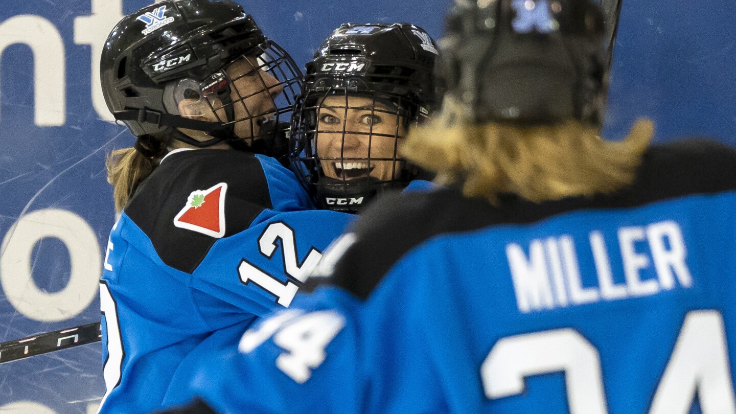 Най-добрите играчи при жените, горди с окуражителното стартиране на PWHL, получават своя собствена сцена в Седмицата на звездите на NHL