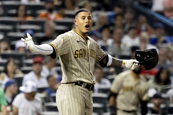 Manny Machado has 2 HRs, 5 RBIs to lead Padres past Mets