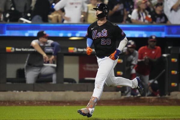 Pete Alonso hits 1 of Mets' 5 homers to back José Quintana in 11-5 rout of  Nationals - The San Diego Union-Tribune