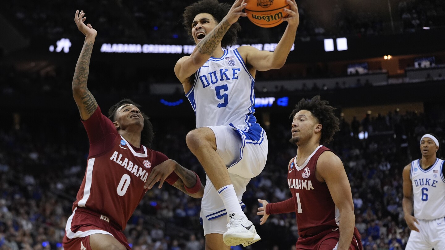 Duke's Tyrese Proctor Enters 2025 NBA Draft