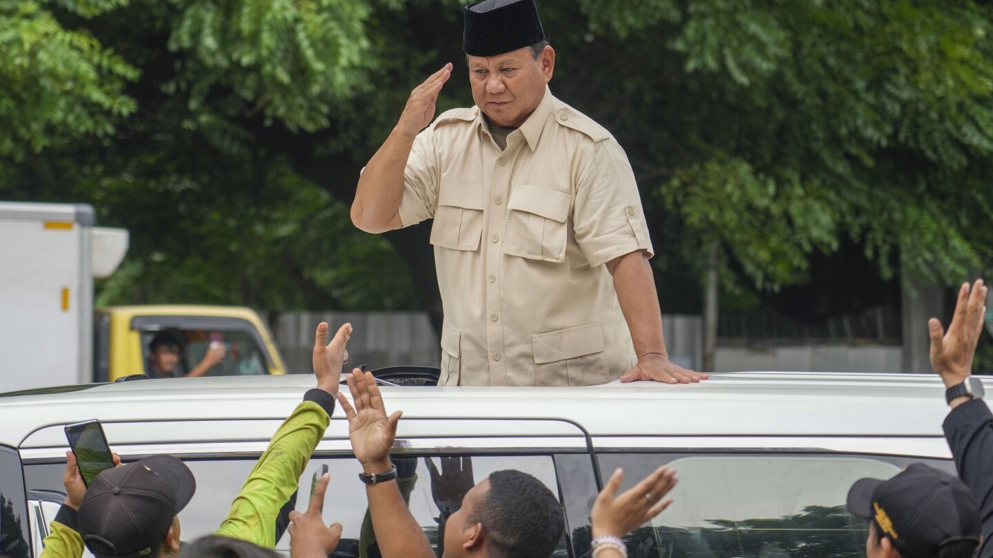 Who is Prabowo Subianto, the former general who becomes Indonesia’s new president?