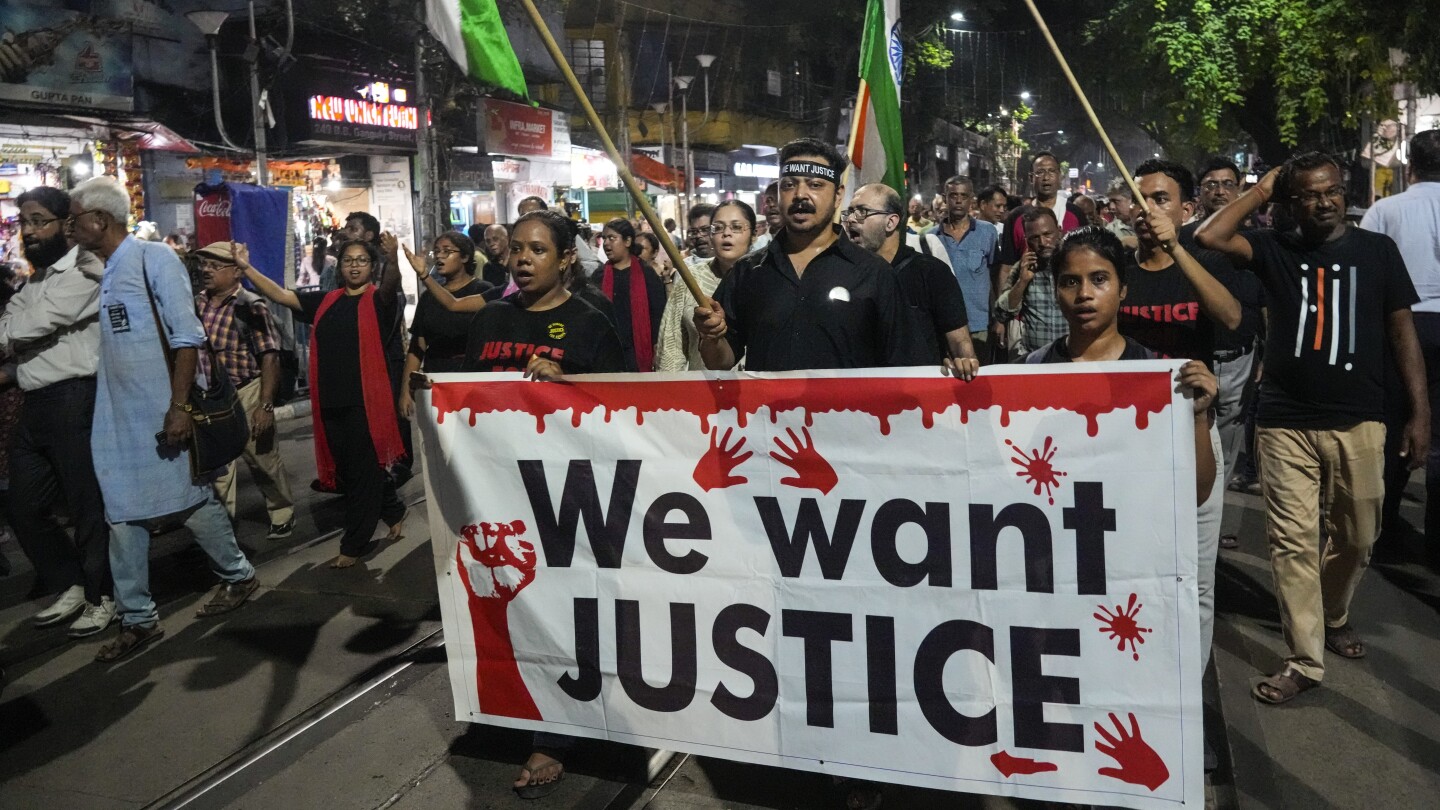 Indian police volunteer convicted of rape, murder of a trainee doctor that led to protests