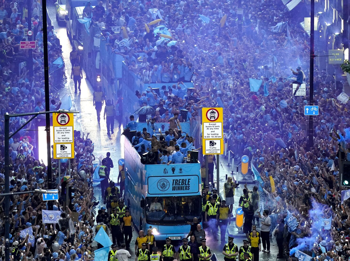 Manchester city, Road To Champions League Victory