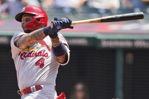 Reyes 2 HRs, drive almost hits bicyclist, Indians top Cards