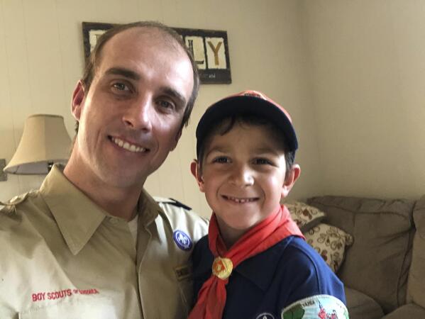 Youngster finds path to success through the Boy Scouts, Community News