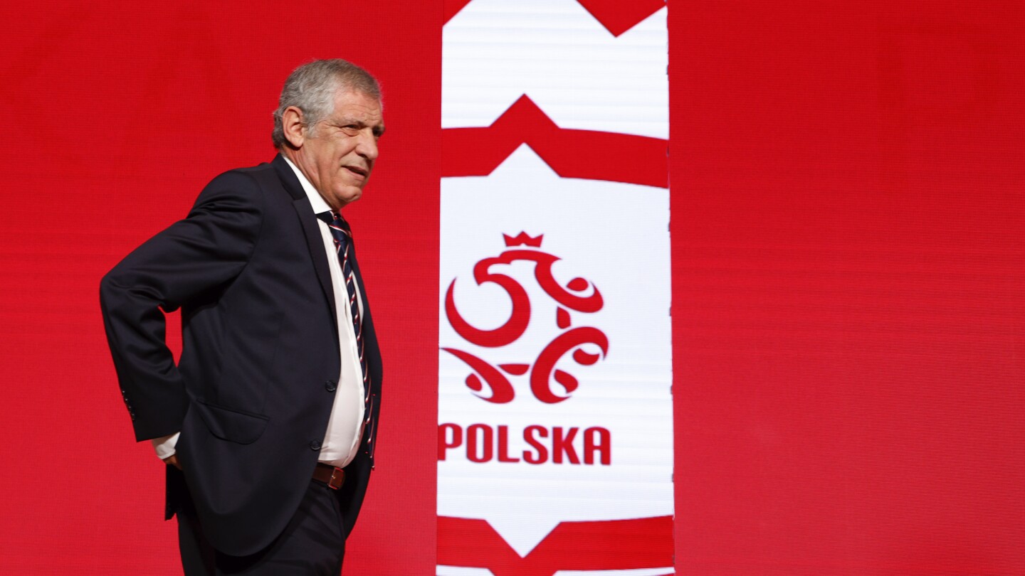 Trener Polski Fernando Santos został zwolniony po słabym rozpoczęciu eliminacji Euro 2024