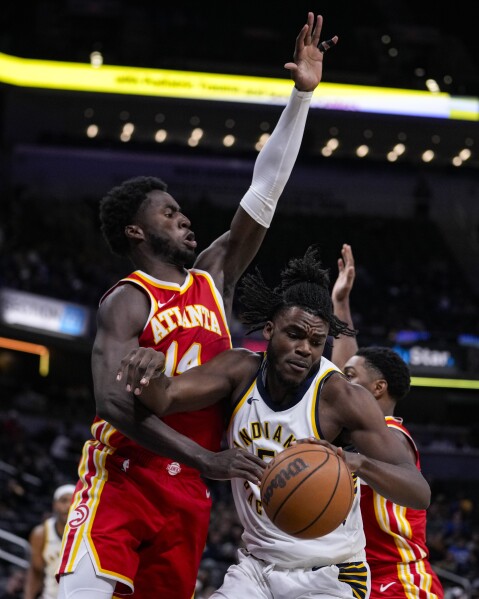 Clint Capela trade fills need for Atlanta Hawks at strong value - Peachtree  Hoops