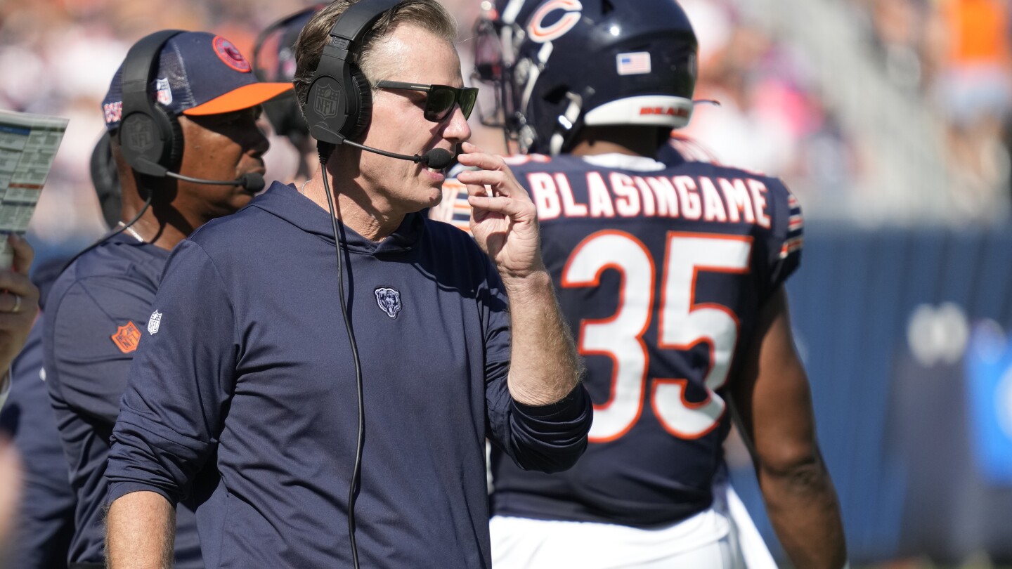The Morning After the Bears' frustrating loss vs. Commanders in Week 6
