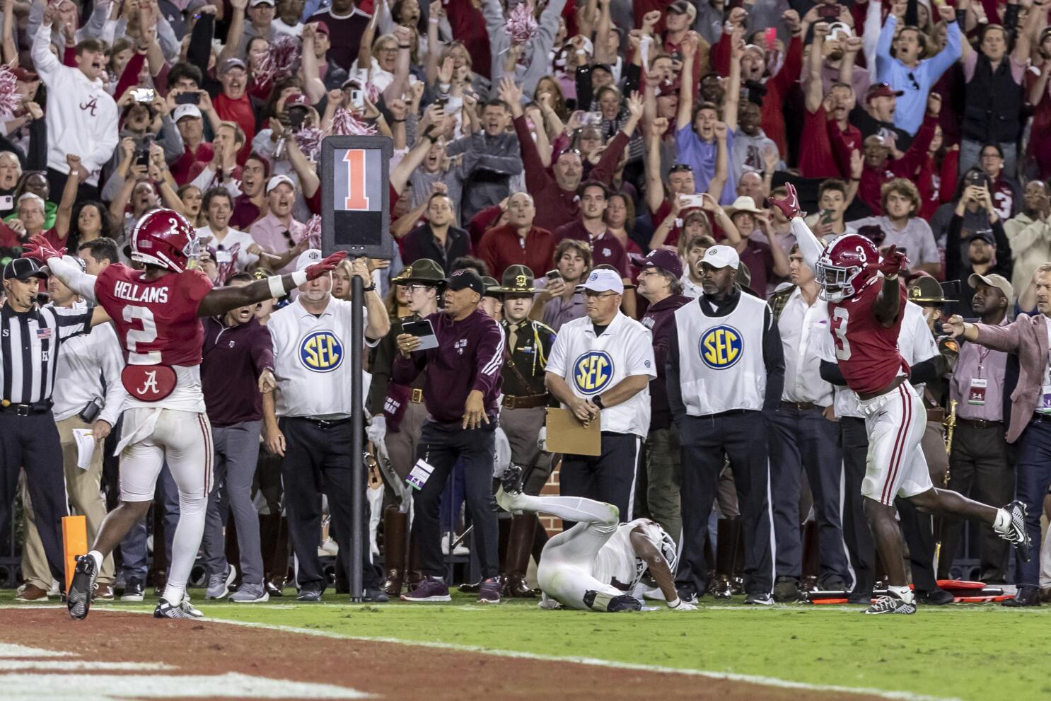 Alabama Crimson Tide: 13 is the Tide's lucky number