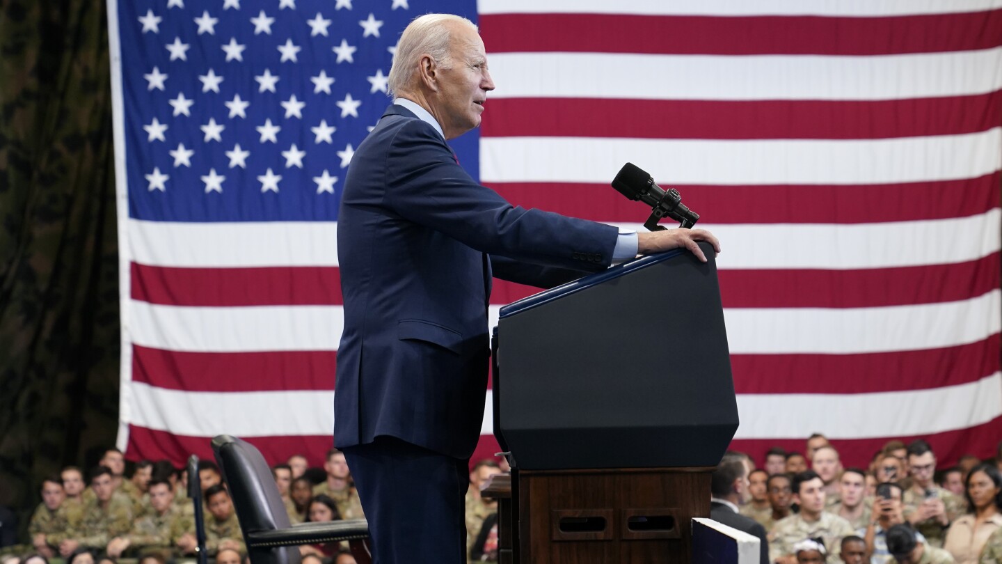 President Joe Biden will stress democracy is still a 'sacred cause' in a  speech near Valley Forge