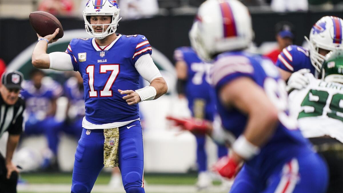 Report: Bills are confident Josh Allen can't further injure elbow