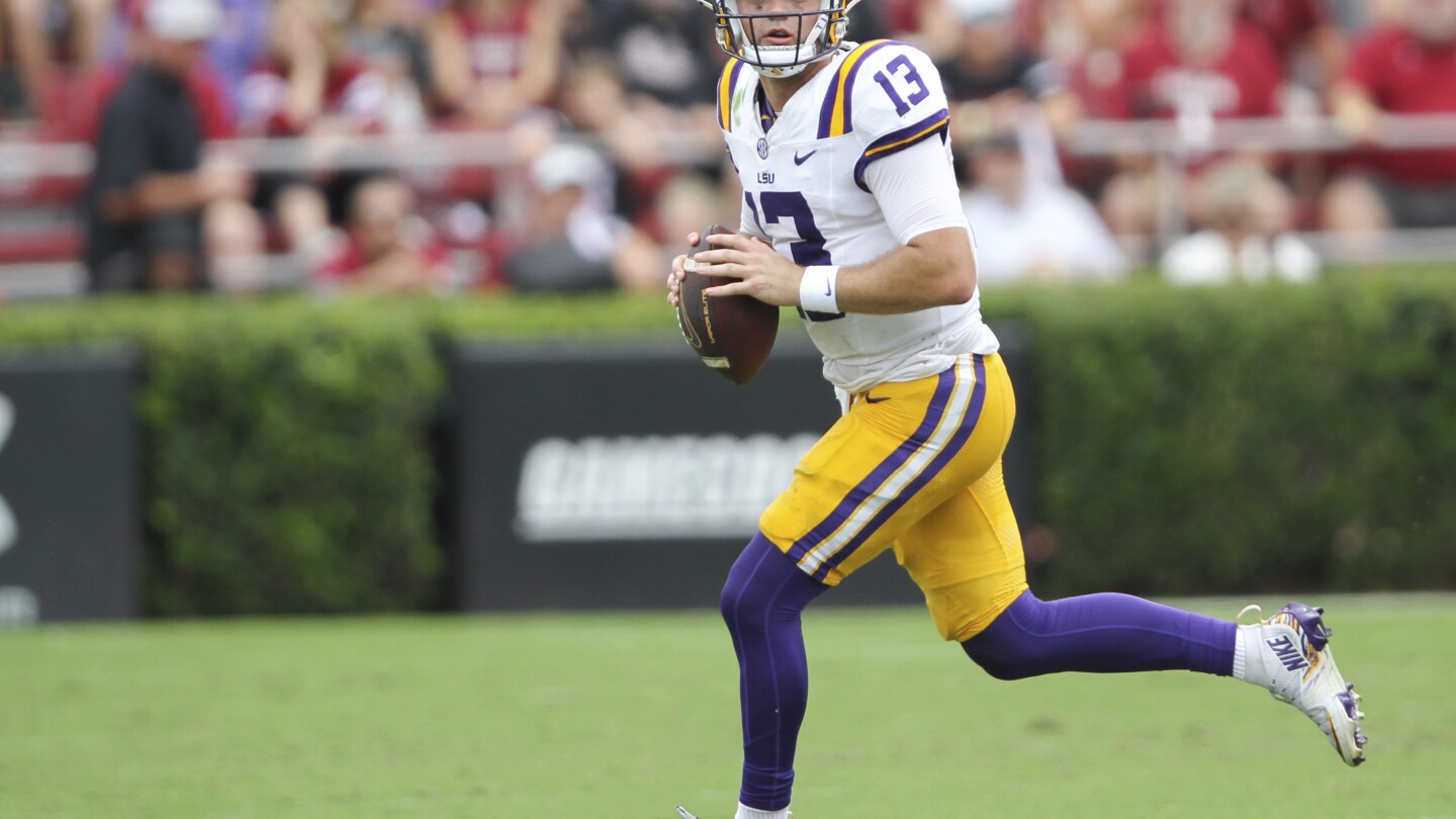 LSU Tigers Host UCLA Bruins in College Football