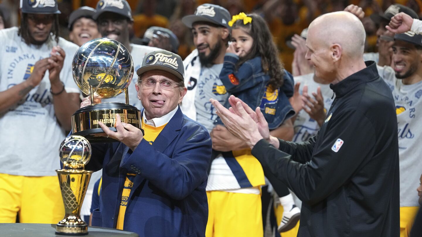 The Pacers are in the NBA Finals. The Fever have Caitlin Clark. In Indy, basketball is booming - AP News