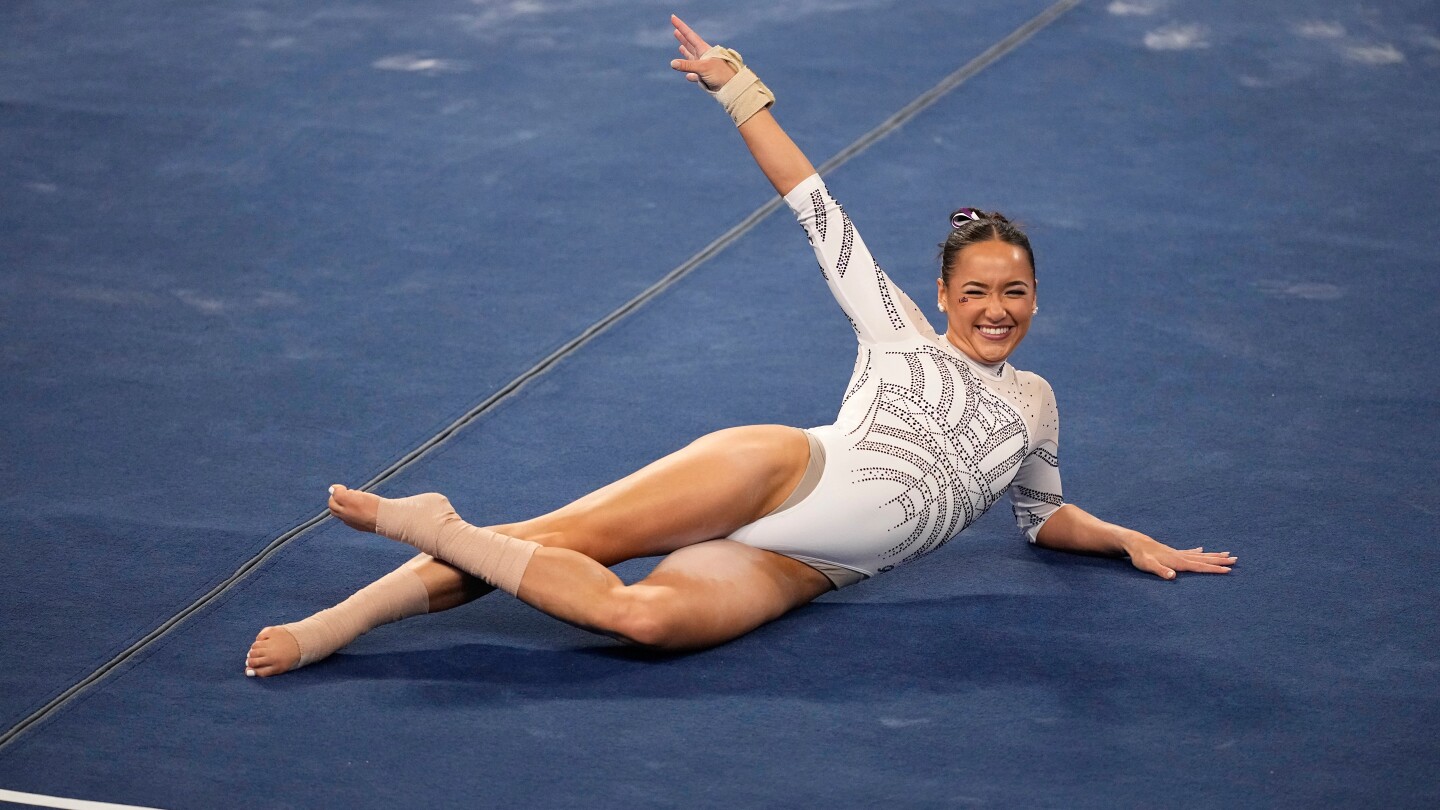 LSU Gymnastics Aims for NCAA Championship Spot in Fort Worth