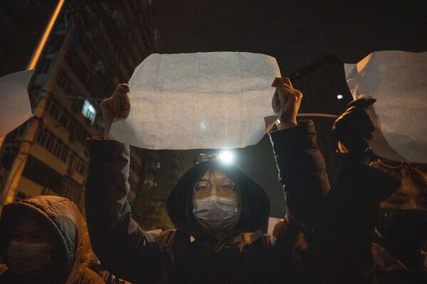 China's White Paper Movement: One year on, six protesters share