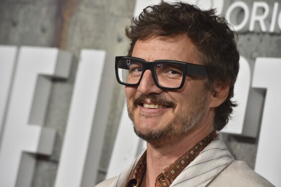 FILE - Pedro Pascal arrives at a For Your Consideration red carpet for "The Last Of Us" on Friday, April 28, 2023, at Directors Guild of America Theatre in Los Angeles. Pascal is on this year’s Great Immigrants list announced Wednesday by the Carnegie Corporation of New York. (Photo by Jordan Strauss/Invision/AP, File)