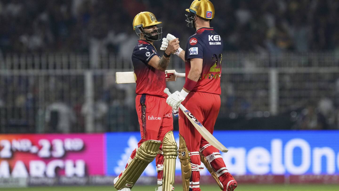 Kohli, Salt Lead RCB to Opening IPL Victory Over KKR