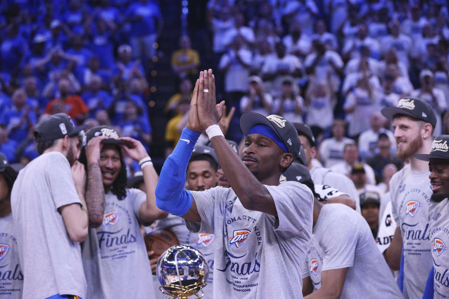 Las Finales de la NBA están listas: Thunder y Pacers chocan a partir del jueves