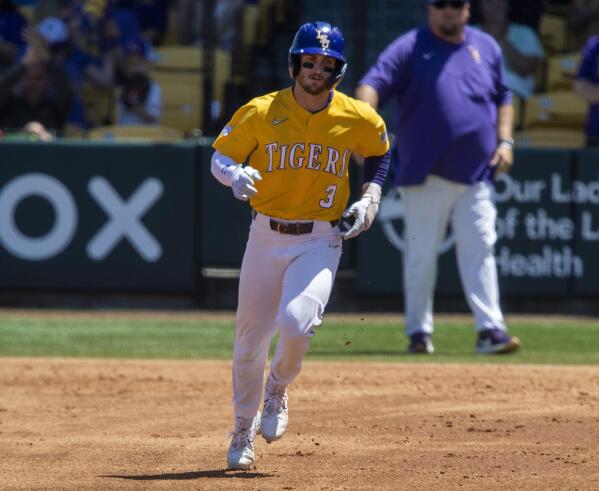 Tigers Club Baseball - Gold Practice Jersey